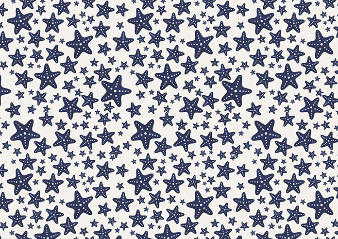 Whaley Great, Star Splash Shore - Roman Blind - Image 7